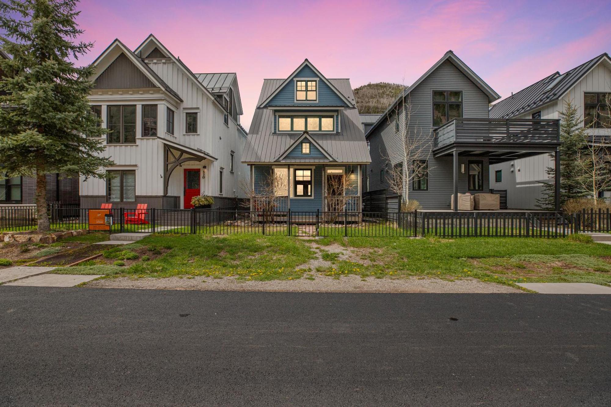 Sunnyside East End Villa Telluride Eksteriør billede